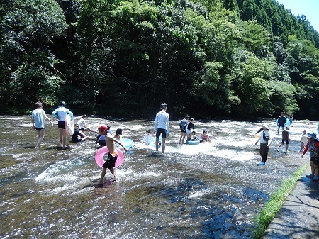 >夏のレクレーション IN 九重