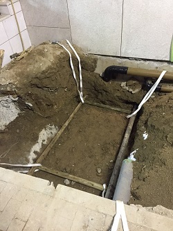 >天神クアンティック植栽工事、順調です！