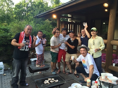 >夏のレクレーション　IN　九重 2016　①