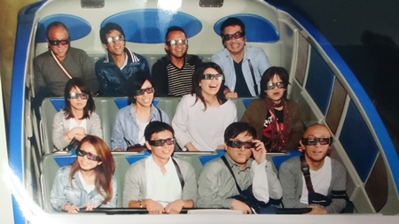 >社員旅行 in USJからの京都（前編）