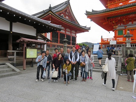 >社員旅行 in USJからの京都（後編）