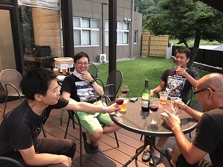 >夏のレクリエーション　IN　湯布院　2017